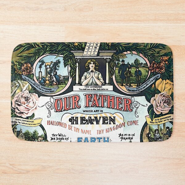 Item preview, Lord's Prayer and Ten Commandments designed and sold by Jon-Baran.