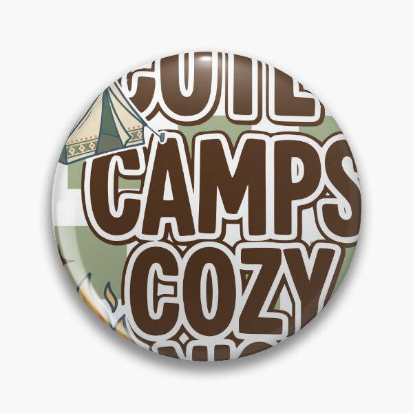 Item preview, Cute Camps Cozy Nights Camping Adventure Design designed and sold by TeeVerse27.