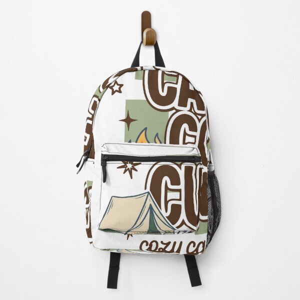 Item preview, Cute Camps Cozy Nights Camping Adventure Design designed and sold by TeeVerse27.