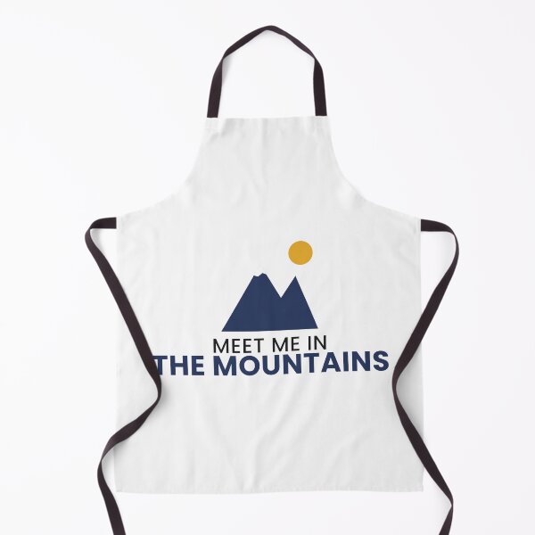 Item preview, Meet Me In The Mountains Funny Hiking Outdoors Tee designed and sold by 7Four1 Designs.