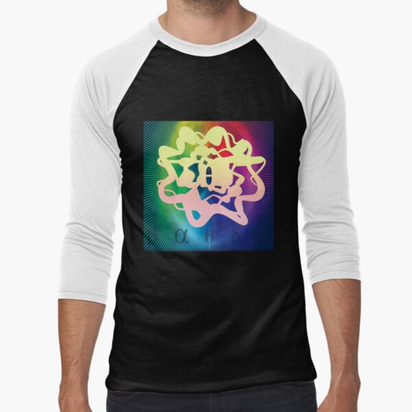 Frequency (Theta) - ohms' Custom Worms Armageddon Level Baseball ¾ Sleeve T-Shirt