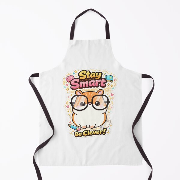 Item preview, Cute Smart Hamster Study Buddy Sticker | Kawaii Nerd Hamster with Glasses | Student Gift designed and sold by sumodesign.