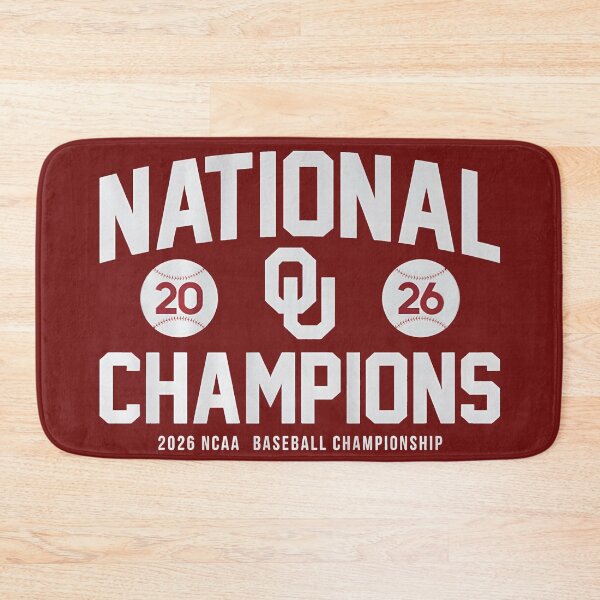 Item preview, Oklahoma Baseball: 2026 NCAA Champions designed and sold by tayjeffrey61.