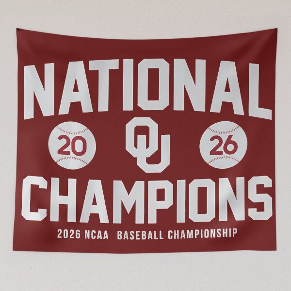 Item preview, Oklahoma Baseball: 2026 NCAA Champions designed and sold by tayjeffrey61.