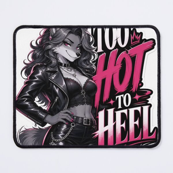 Item preview, Too Hot To Heel Wolf Girl designed and sold by Furrenzy.