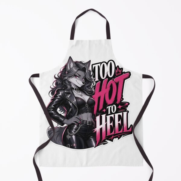 Item preview, Too Hot To Heel Wolf Girl designed and sold by Furrenzy.