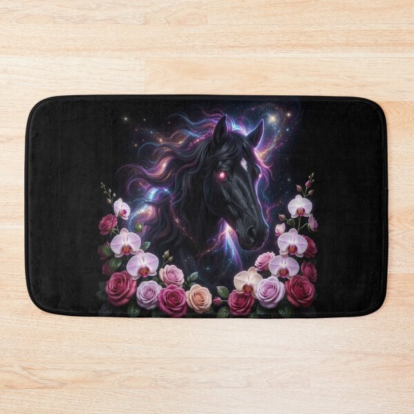 Item preview, Celestial Horse | Floral Frame designed and sold by JanjjaSoulInk.