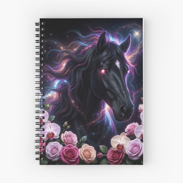 Item preview, Celestial Horse | Floral Frame designed and sold by JanjjaSoulInk.