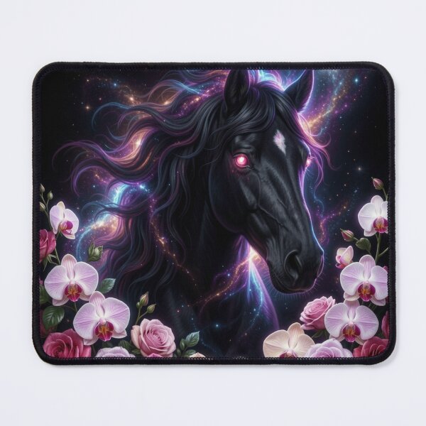 Item preview, Celestial Horse | Floral Frame designed and sold by JanjjaSoulInk.