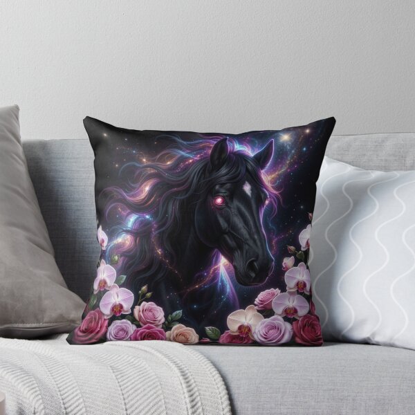 Item preview, Celestial Horse | Floral Frame designed and sold by JanjjaSoulInk.