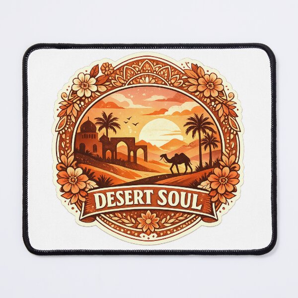 Item preview, Desert Soul Morocco Boho Camel Sunset designed and sold by Modefissi.
