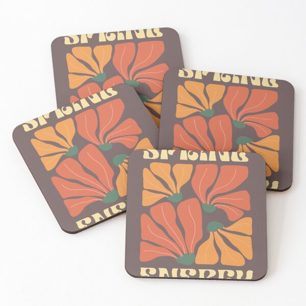 Item preview, Spring Energy Psychedelic Retro Floral designed and sold by Tamawy.