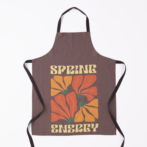 Item preview, Spring Energy Psychedelic Retro Floral designed and sold by Tamawy.
