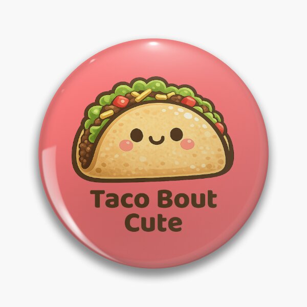 Item preview, Cute Taco — Taco Bout Cute designed and sold by DreamMachine69.
