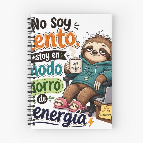 Item preview, Lazy in Energy Saving Mode - Coffee Humor and Laziness designed and sold by DrizzyV.