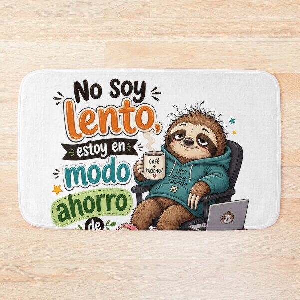 Item preview, Lazy in Energy Saving Mode - Coffee Humor and Laziness designed and sold by DrizzyV.