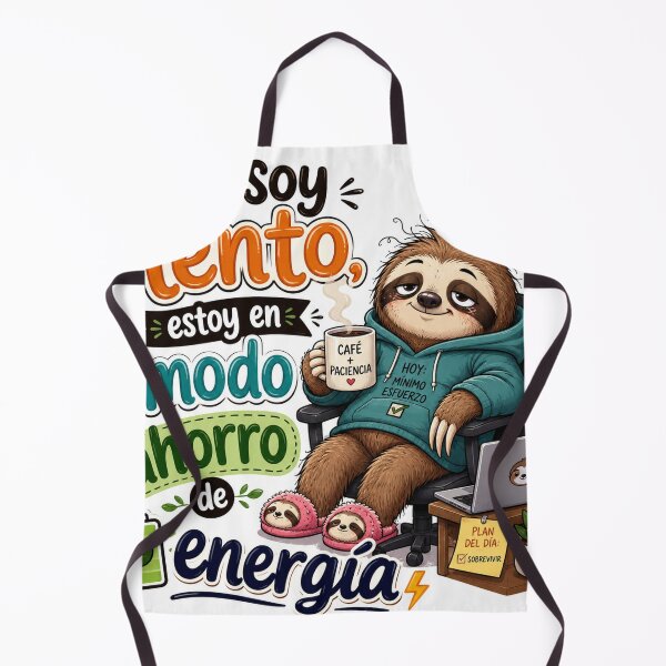 Item preview, Lazy in Energy Saving Mode - Coffee Humor and Laziness designed and sold by DrizzyV.