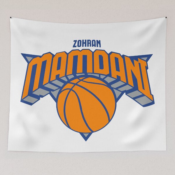 Item preview, Zohran Mamdani NY Knicks designed and sold by caroluvsgators.