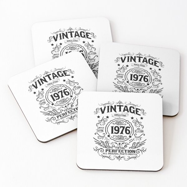 Item preview, Born in 1976 Vintage 50th Birthday Gift designed and sold by Alexaltay.