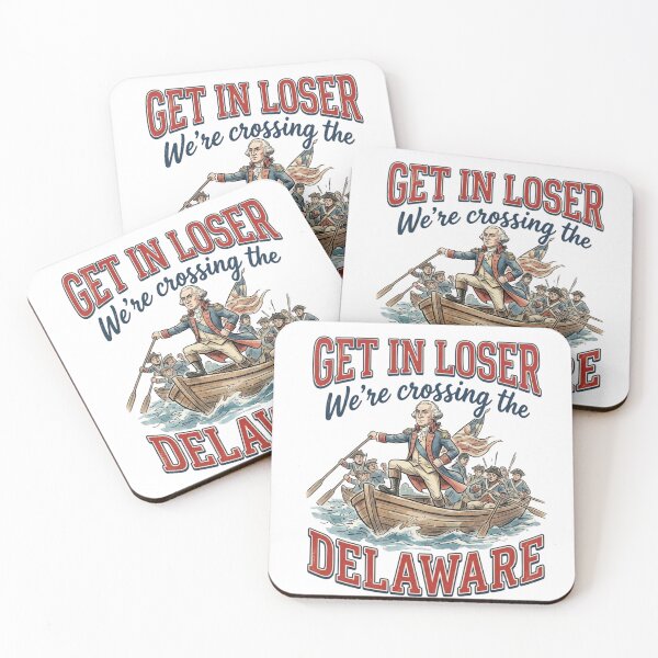 Item preview, Get In Loser We’re Crossing The Delaware 4th Of July  designed and sold by ashofthesouth.