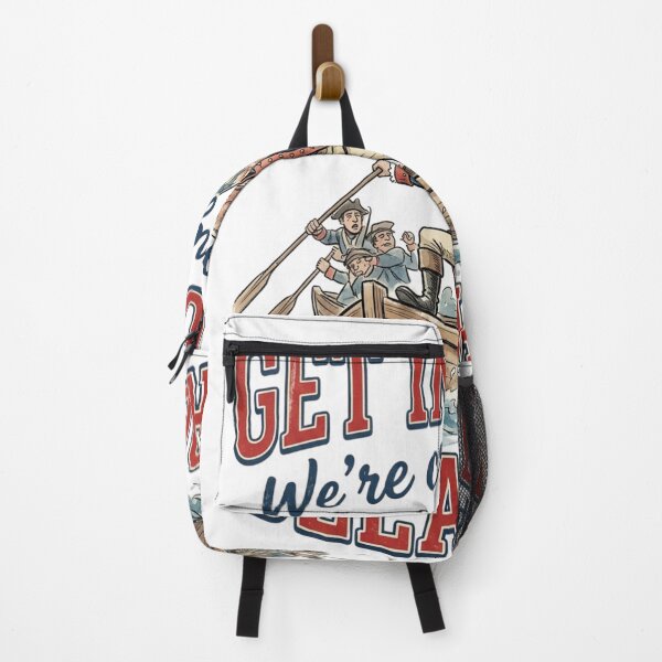 Item preview, Get In Loser We’re Crossing The Delaware 4th Of July designed and sold by ashofthesouth.