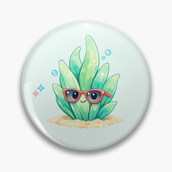Item preview, Cool Seaweed Buddy designed and sold by DariaCraft.