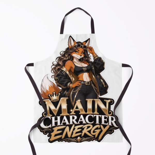 Item preview, Main Character Energy Fox Girl designed and sold by Furrenzy.