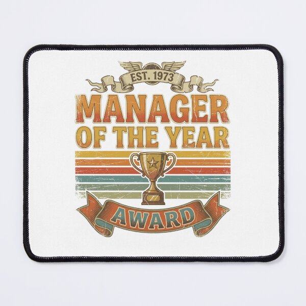Item preview, Vintage Manager Of The Year designed and sold by CAMEROVE.