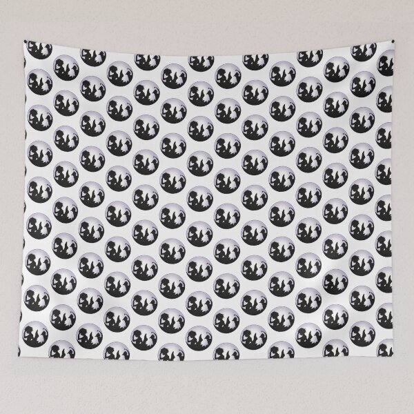 Item preview, Doodle Yin-yang  designed and sold by Ninaa-Art.