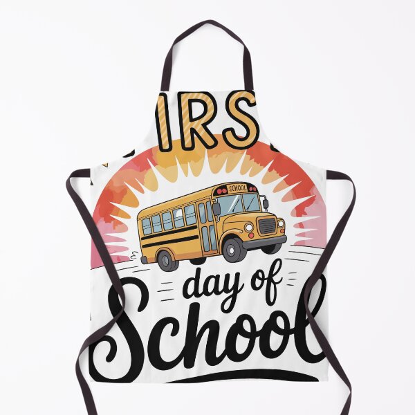 Item preview, Retro First Day of School Bus designed and sold by Color World.