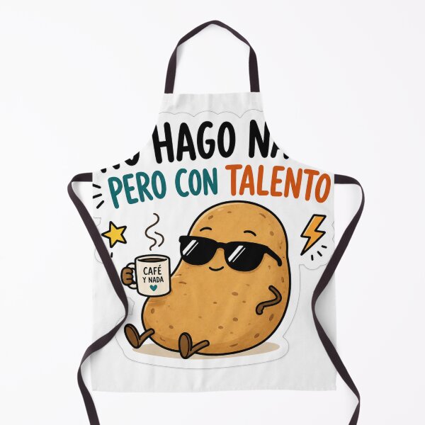 Item preview, I Do Nothing But I'm Talented - Funny Potato designed and sold by DrizzyV.