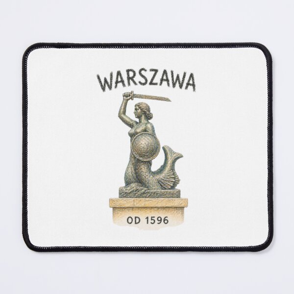 Item preview, The Warsaw Mermaid designed and sold by JOANNASKAH.