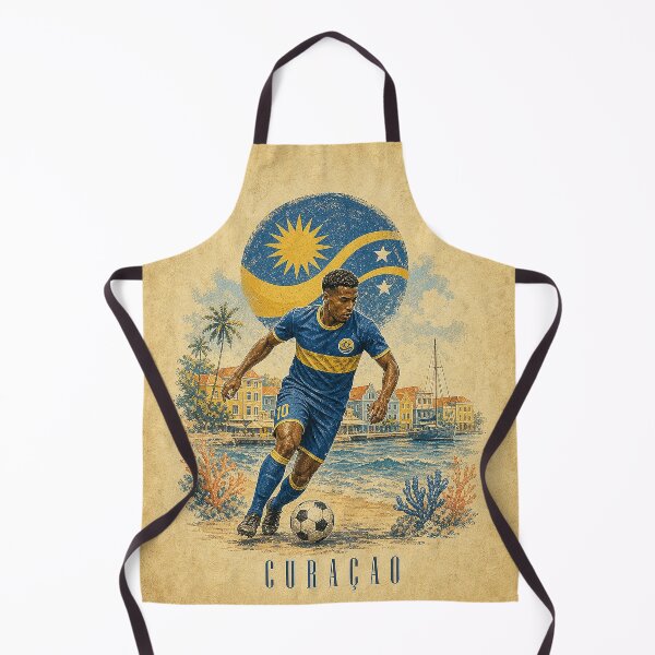 Item preview, Vintage Curaçao Soccer Player designed and sold by puredevn.