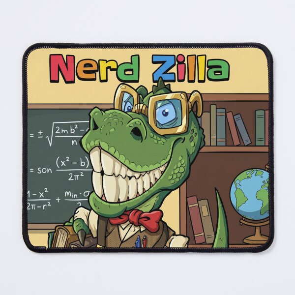 Item preview, Nerdzilla – Classroom Edition designed and sold by NeonSpiritArt.