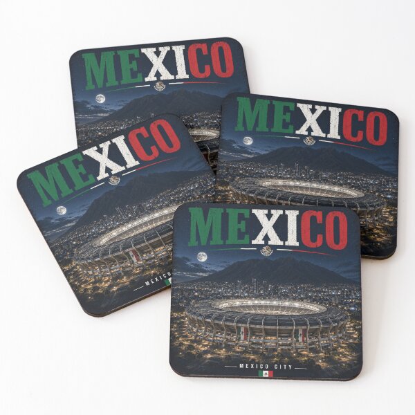 Item preview,  Mexico City Sport Stadium Landmark Inspired Design designed and sold by globetrottergfx.
