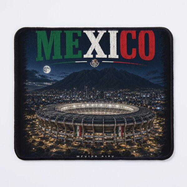 Item preview, Mexico City Sport Stadium Landmark Inspired Design designed and sold by globetrottergfx.