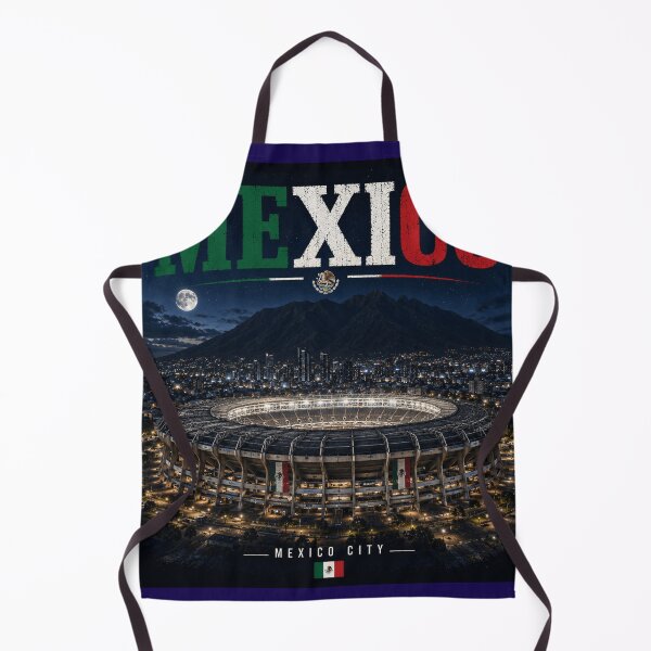 Item preview, Mexico City Sport Stadium Landmark Inspired Design designed and sold by globetrottergfx.