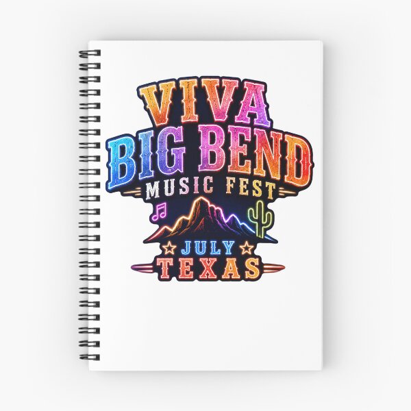 Item preview, Viva Big Bend Music Festival Texas designed and sold by Combat Skies.