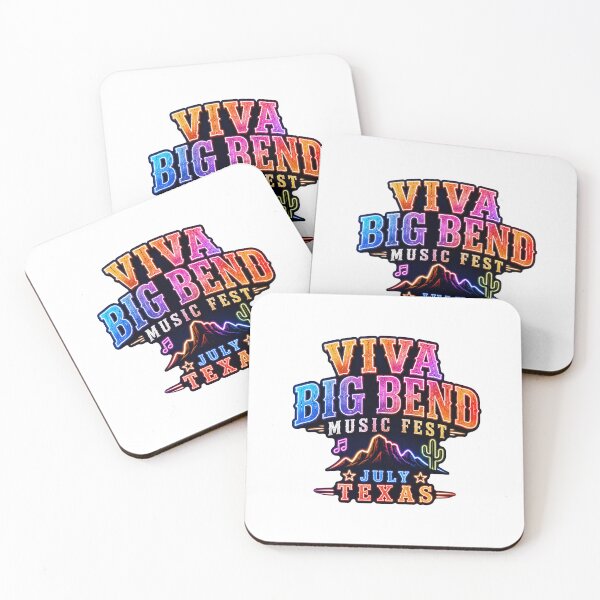 Item preview, Viva Big Bend Music Festival Texas designed and sold by Combat Skies.