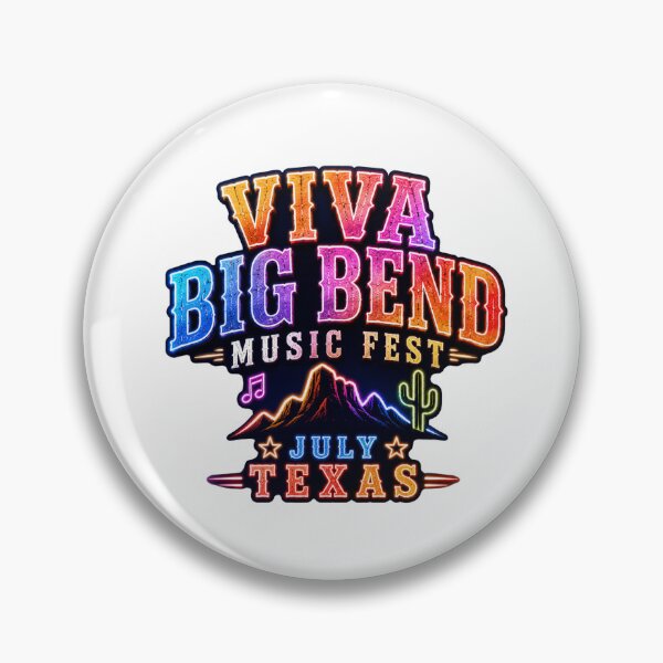 Item preview, Viva Big Bend Music Festival Texas designed and sold by Combat Skies.