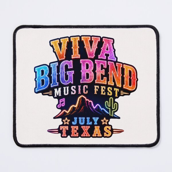 Item preview, Viva Big Bend Music Festival Texas designed and sold by Combat Skies.