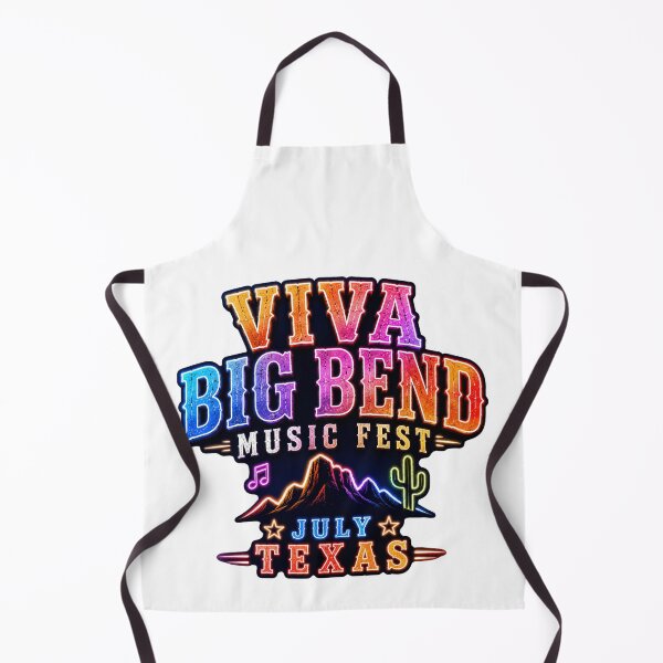 Item preview, Festival de Música Viva Big Bend, Texas designed and sold by Combat Skies.