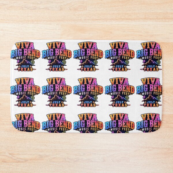 Item preview, Viva Big Bend Music Festival Texas designed and sold by Combat Skies.