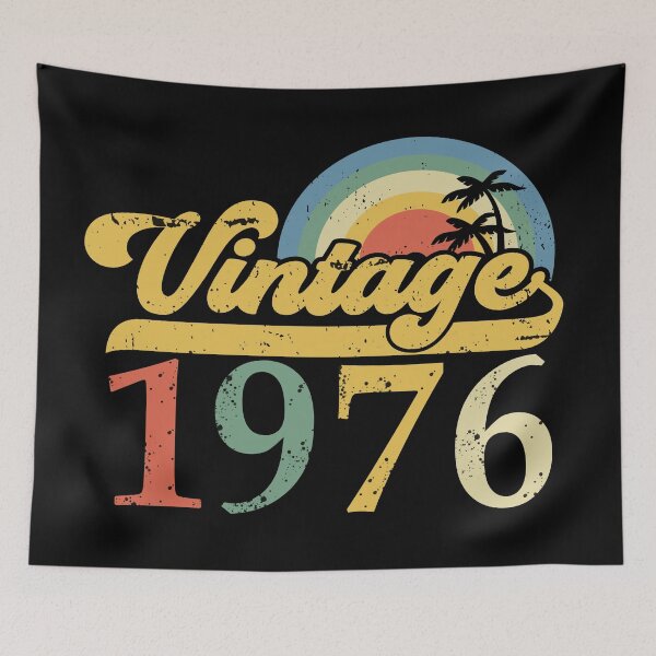 Item preview, Born in 1976 Vintage 50th Birthday Gift designed and sold by Alexaltay.