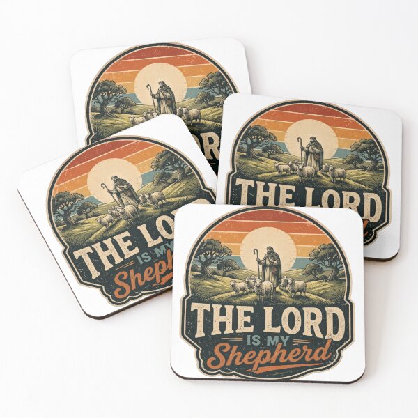 Item preview, The Lord is my shepherd designed and sold by nadmarceloarts8.