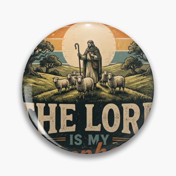 Item preview, The Lord is my shepherd designed and sold by nadmarceloarts8.