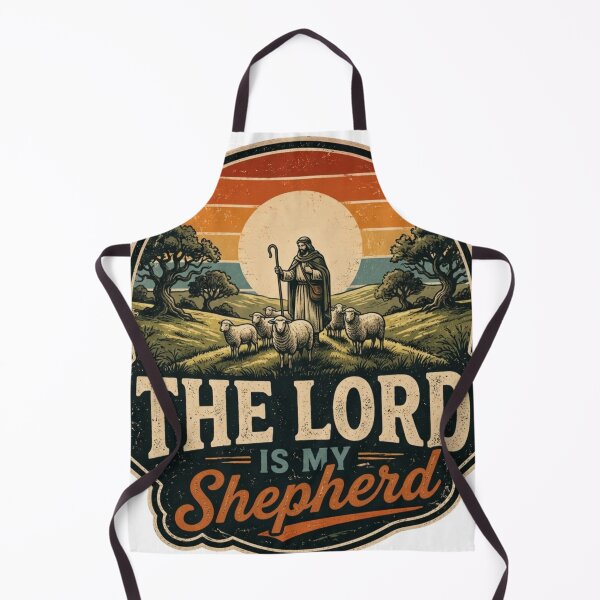 Item preview, The Lord is my shepherd designed and sold by nadmarceloarts8.