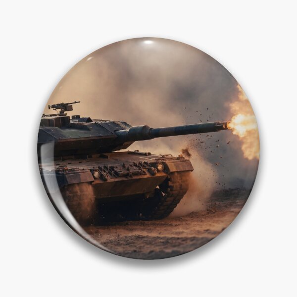 Item preview, german leopard tank in action designed and sold by filmbildfabrik.