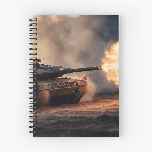 Item preview, german leopard tank in action designed and sold by filmbildfabrik.