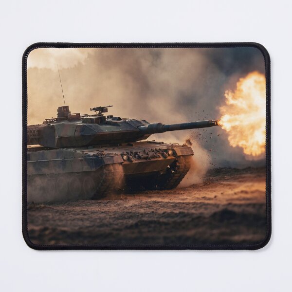 Item preview, german leopard tank in action designed and sold by filmbildfabrik.